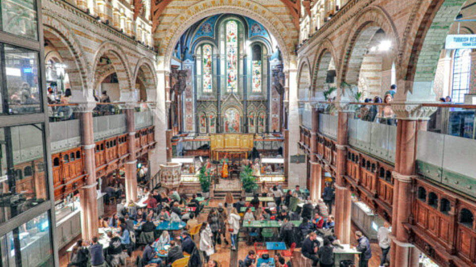 Street food, Έλληνες ιδιοκτήτες και ένας γαστρονομικός “ναός” στο Λονδίνο