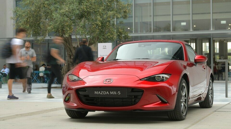 Η Mazda εισέρχεται στην ελληνική αγορά με την νεότερη σειρά μοντέλων της