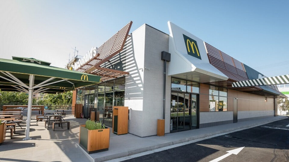 Στη λεωφόρο Κηφισού ανοίγει το 26ο εστιατόριο McDonald’s στην Ελλάδα