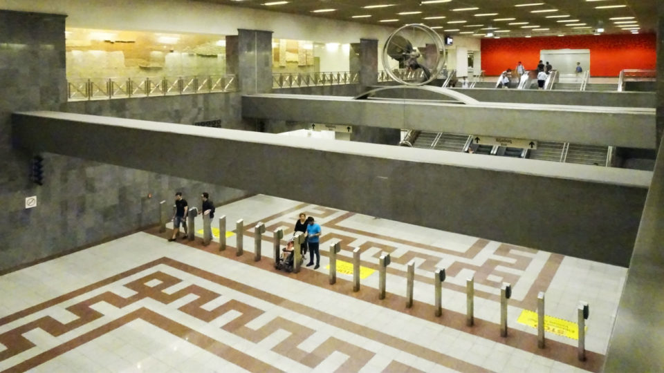 ΕΛ.ΑΣ: Κλειστοί σταθμοί του μετρό λόγω Πολυτεχνείου