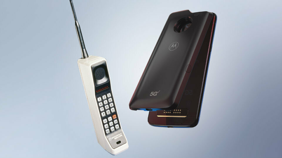 Η Motorola «ξαναγράφει ιστορία»: Αυτό είναι το πρώτο smartphone που συνδέθηκε με 5G