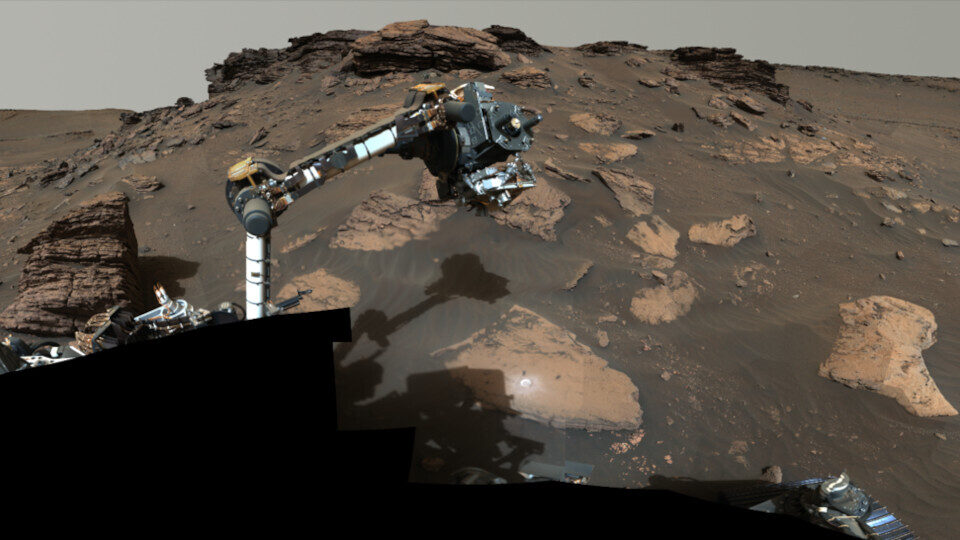 Το ρόβερ Perseverance βρήκε οργανική ύλη στον Άρη