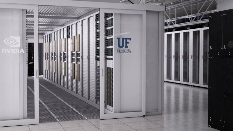 Το Πανεπιστήμιο της Φλόριντα και η Nvidia ετοιμάζουν ταχύτατο AI υπερυπολογιστή