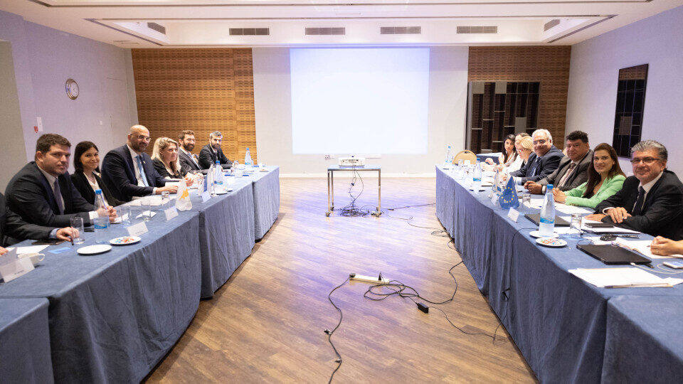 ​Συνάντηση Πηλείδου - Elharrar για συνεργασία Κύπρου - Ισραήλ στα κοιτάσματα «Αφροδίτη» και «Ισάι»​​