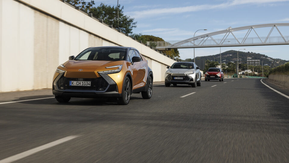 Toyota C-HR: Ένα εκατομμύριο πωλήσεις στην Ευρώπη