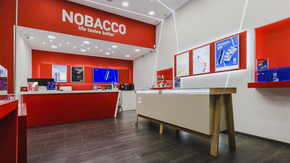 Επισφράγιση συνεργασίας Nobacco – Παπαστράτος με νέο καινοτόμο προϊόν
