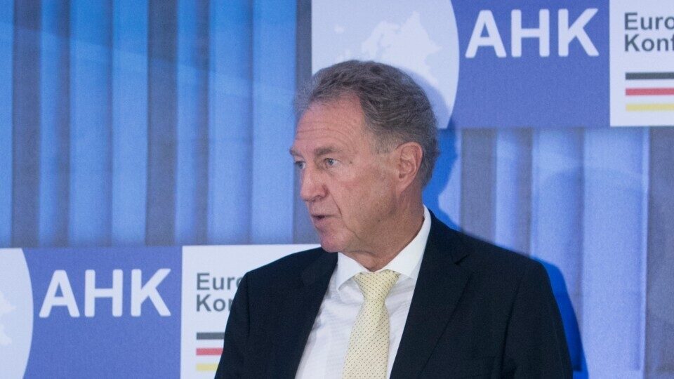 Norbert Barthle: «Η Γερμανία ενδιαφέρεται να επενδύσει στην Ελλάδα»