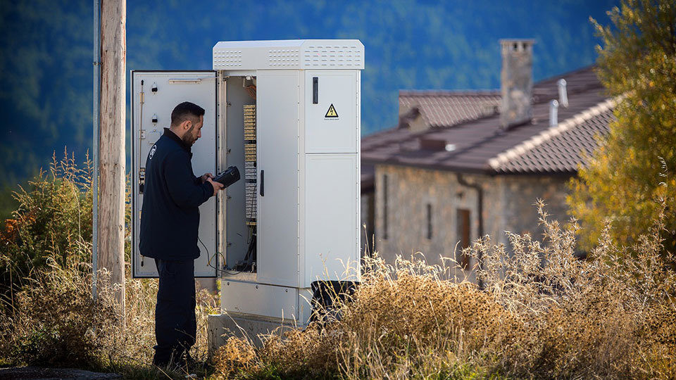 Rural Broadband: Ολοκληρώθηκε το έργο σε βόρεια και νότια Ελλάδα 