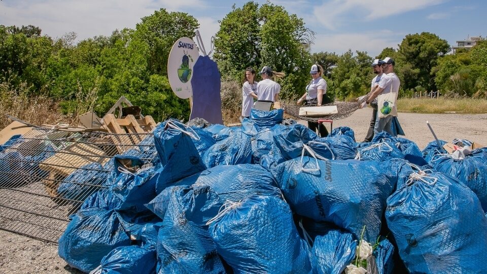 Εθελοντική δράση για την προστασία του περιβάλλοντος από τον όμιλο Σαράντη