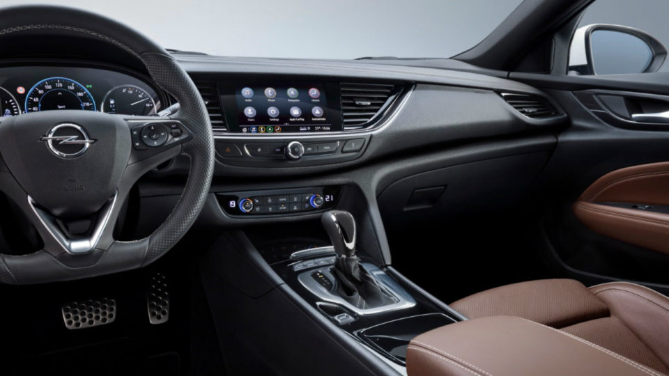 Ντεμπούτο της Επόμενης Γενιάς Συστημάτων Infotainment στο Opel Insignia 