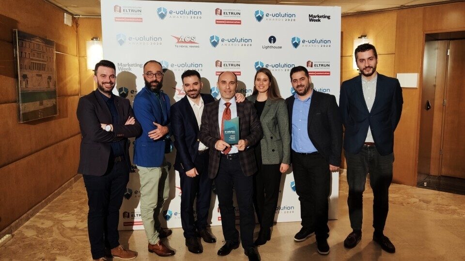 Νέο βραβείο για την Plushost.gr στα e-volution Awards για το Pandorashop.gr