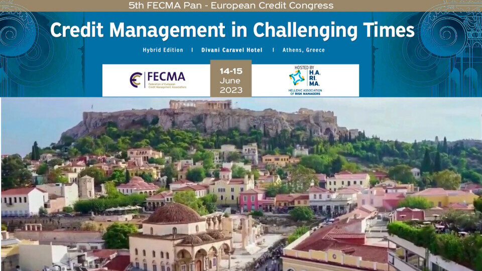 Στις 14 & 15 Ιουνίου στην Αθήνα το 5th FECMA Pan – European Credit Congress