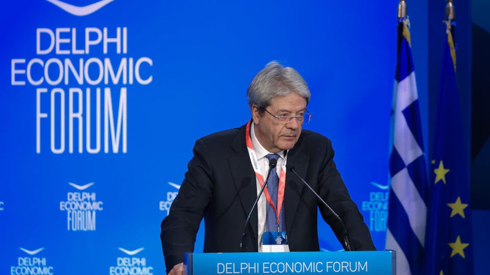 P. Gentiloni: Η Ελλάδα είναι μεταξύ των πρωταγωνιστών της μεγάλης μετάβασης