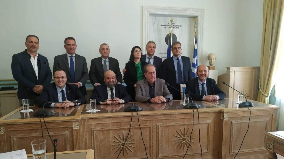 Υπογραφή συμφωνίας Περ. Πελοποννήσου-ΕΦΕΠΑΕ για το ΠΕΛΟΠΟΝΝΗΣΟΣ 2014-2020 ύψους 31,17 εκατ.