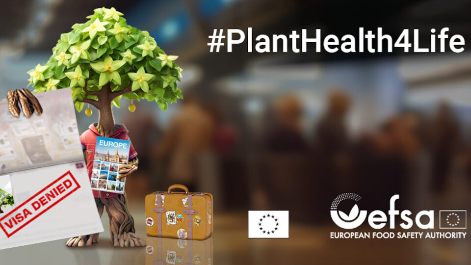 Το ΥΠΑΑΤ στην πανευρωπαϊκή εκστρατεία #PlantHealth4Life για την υγεία των φυτών