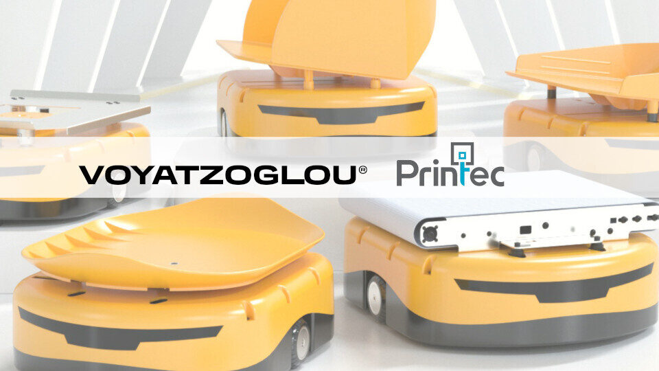 Η Printec & ο Όμιλος Voyatzoglou συνεργάζονται στον τομέα των Ρομποτικών Συστημάτων Αυτόματης Διαλογής