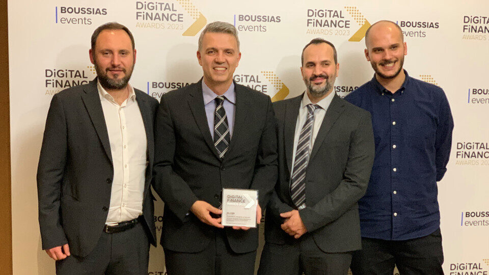 Βράβευση Prudential στα Digital Finance Awards ως Best Digital Initiative for Pension Products Silver