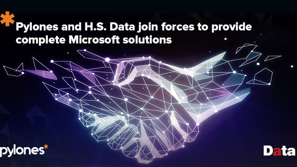 Pylones και H.S. Data ενώνουν τις δυνάμεις τους παρέχοντας ολοκληρωμένες λύσεις Microsoft
