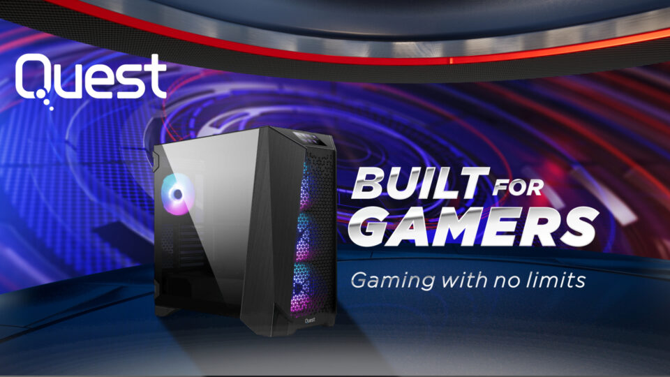 Info Quest Technolοgies: Νέες σειρές Quest Gaming PCs