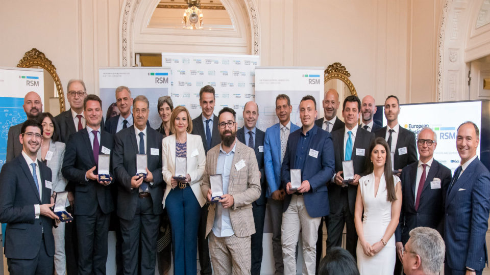 Η RSM Ελλάδος βράβευσε τους 11 National Winners για τα European Business Awards 2017/18 sponsored by RSM!