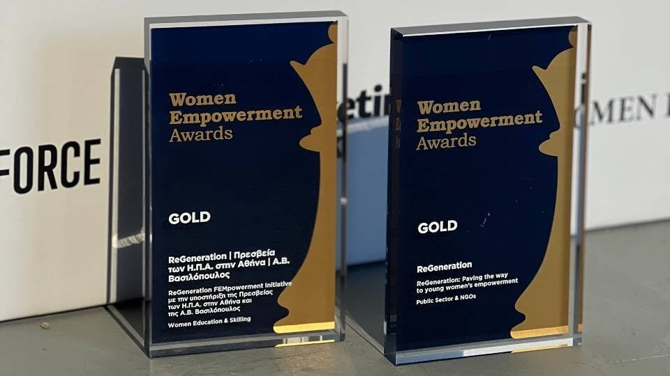 Διπλά «χρυσό» το ReGeneration στα πρώτα Women Empowerment Awards 2022
