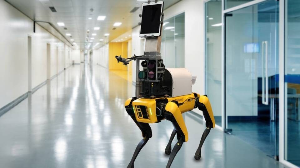Το «ρομπότ - σκύλος» που θα μειώσει την έκθεση των υγειονομικών στον κορονοϊό