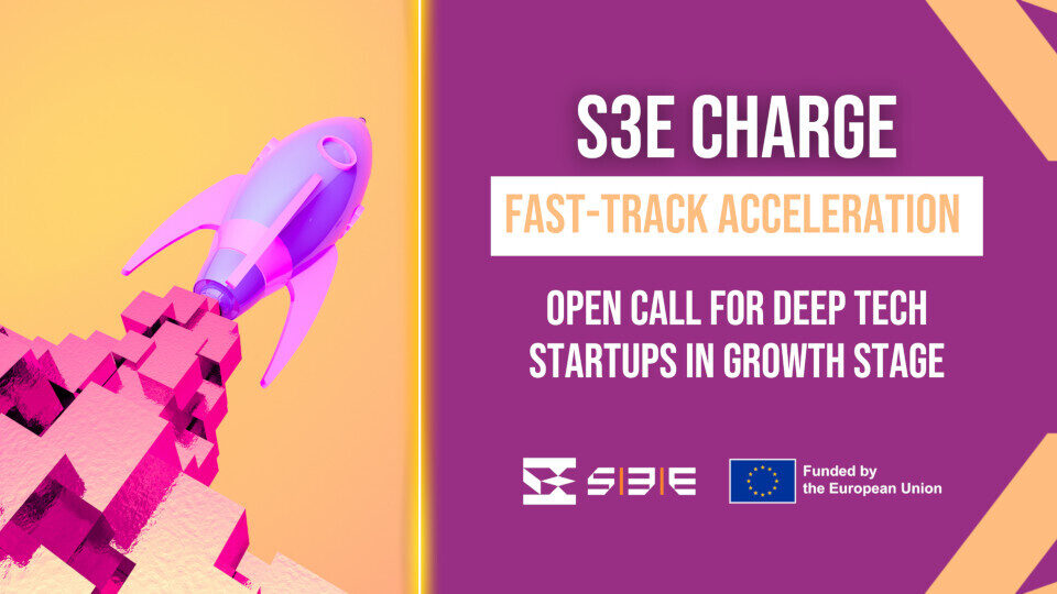 Οι αιτήσεις για τον επιταχυντή S3E Charge Fast-Track Acceleration ξεκίνησαν