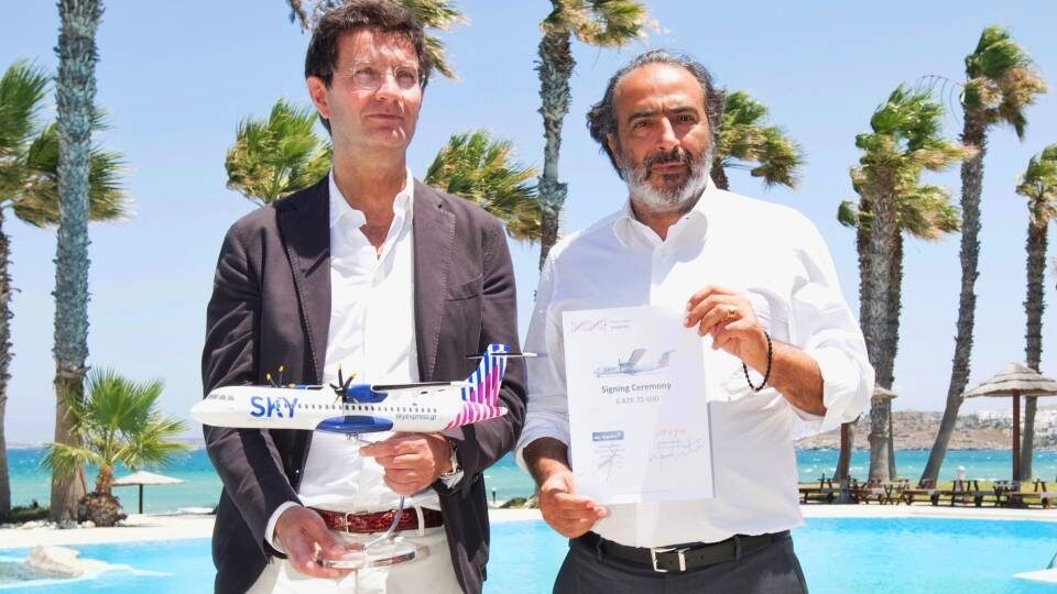 SKY express: Ενισχύει τις Περιφερειακές συνδέσεις, στο προσκήνιο Πάρος, Αντίπαρος