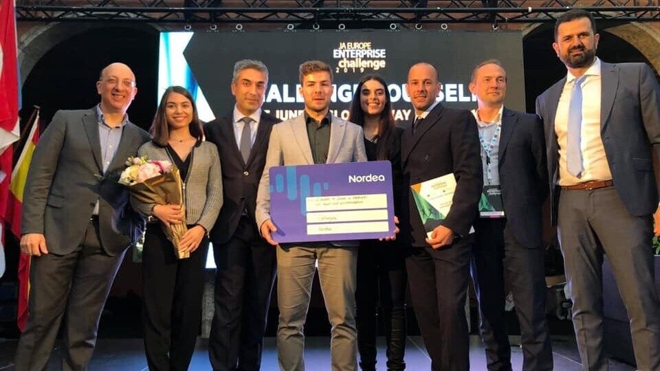 Πανευρωπαϊκό βραβείο για την Solmeyea - Η «game changer» ιδέα για την ανθρωπότητα