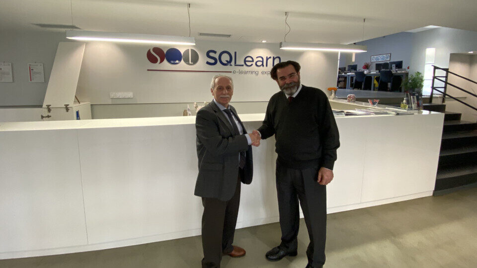 Τριετής ανανέωση της συνεργασίας της SQLearn - Nereus Shipping S.A.