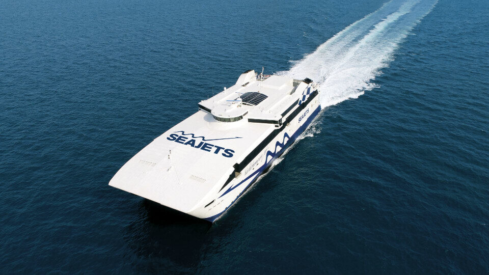 Seajets: Έναρξη δρομολογίων στις 3 Ιουλίου 2020