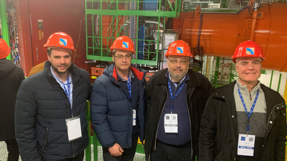 H Siemens Ελλάδος διοργάνωσε επίσκεψη με πελάτες της στις εγκαταστάσεις του CERN