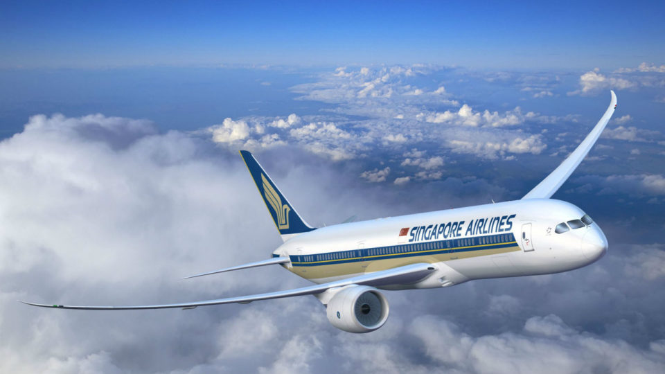Η Singapore Airlines οριστοκοποιεί συμφωνία 13,8 δις δολαρίων για παραγγελία αεροσκαφών Boeing