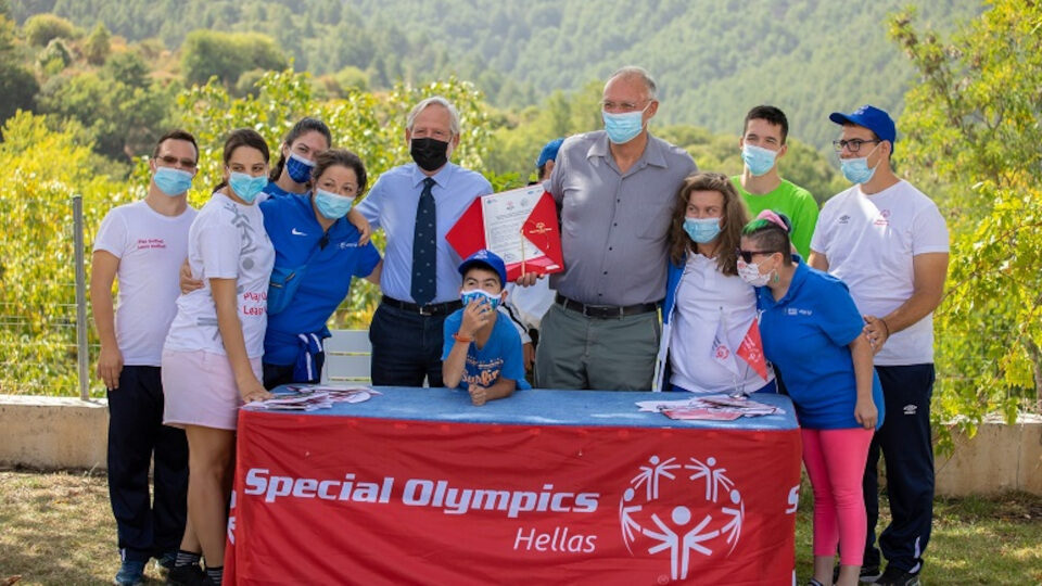 Special Olympics Hellas: Επίσκεψη στη Βαμβακού στο πλαίσιο της Vamvakou Revival