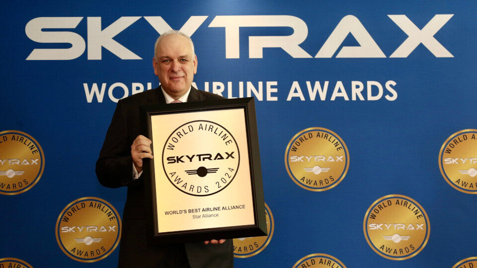 Η Star Alliance κορυφαία αεροπορική συμμαχία στα Skytrax World Airline Awards​