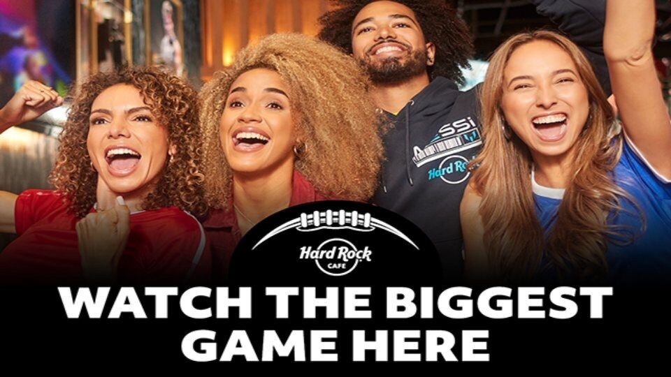 «Super Bowl μενού» στο Hard Rock Cafe Athens