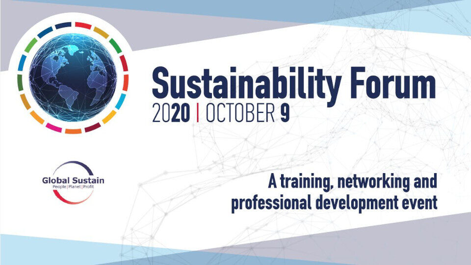 Στις 9 Οκτωβρίου το Sustainability Forum 2020 Let’s get phygital
