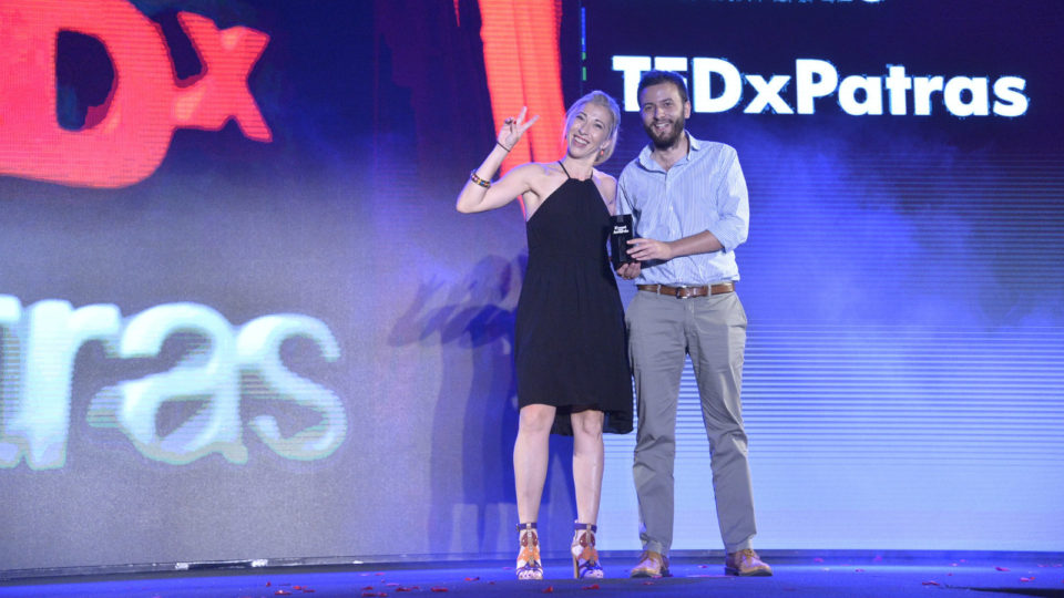 Διπλή βράβευση για την Πάτρα και για το TEDxPatras 