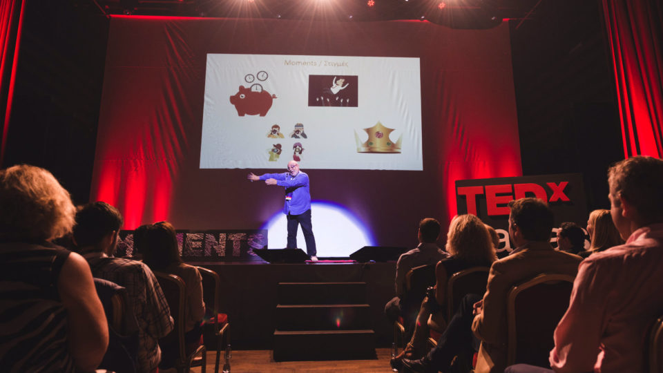 TEDxPatras 2017: Το τρίτο και τελευταίο session της εκδήλωσης