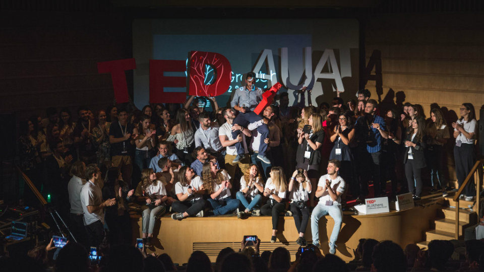 TEDxAUAthens: «Λίγοι εμπνευστές, εκατοντάδες εμπνεόμενοι!»