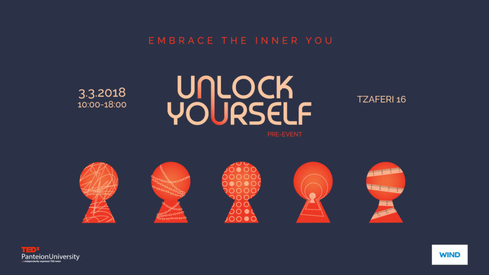 TEDxPanteionUniversity 2018 – Unlock Yoursef