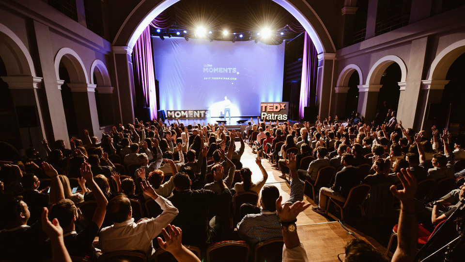 Το TEDxPatras επιστρέφει για 4η συνεχή χρονιά το Σάββατο 3 Νοεμβρίου