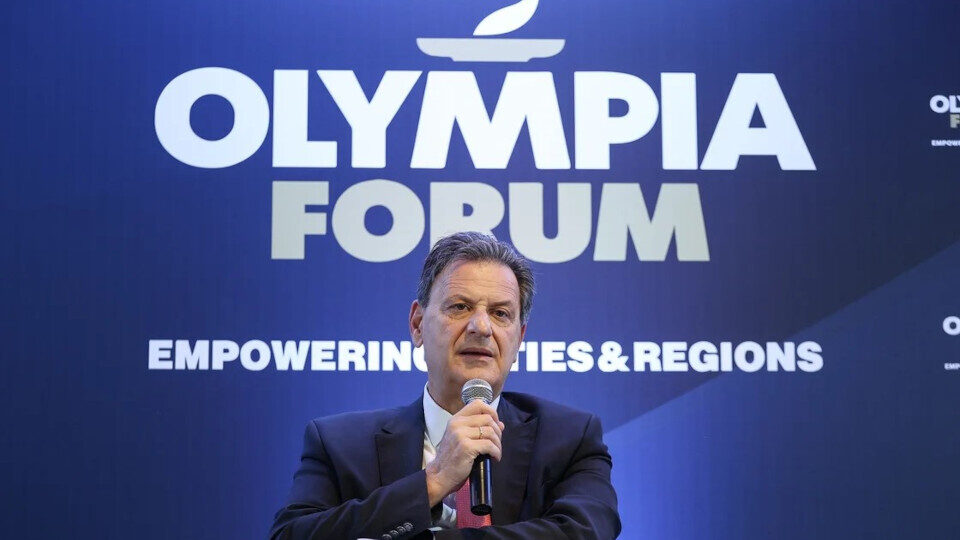 Σκυλακάκης από Olympia Forum V: "Παρά την αφθονία του νερού στη Δυτ. Ελλάδα, η διαχείρισή του παραμένει πρόκληση"