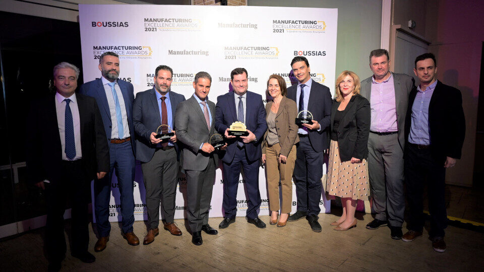 Τιτάν: Διακρίσεις στα Manufacturing Excellence Awards 2021