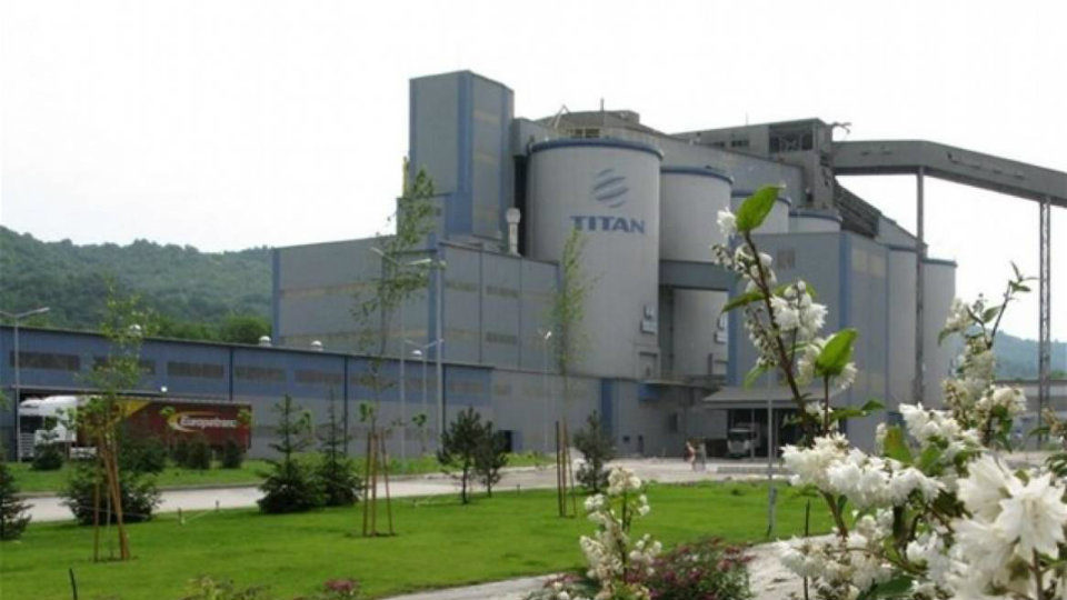 TITAN: Επένδυση 35 εκατ. για θολωτή αποθήκη χωρητικότητας 70.000 τόνων