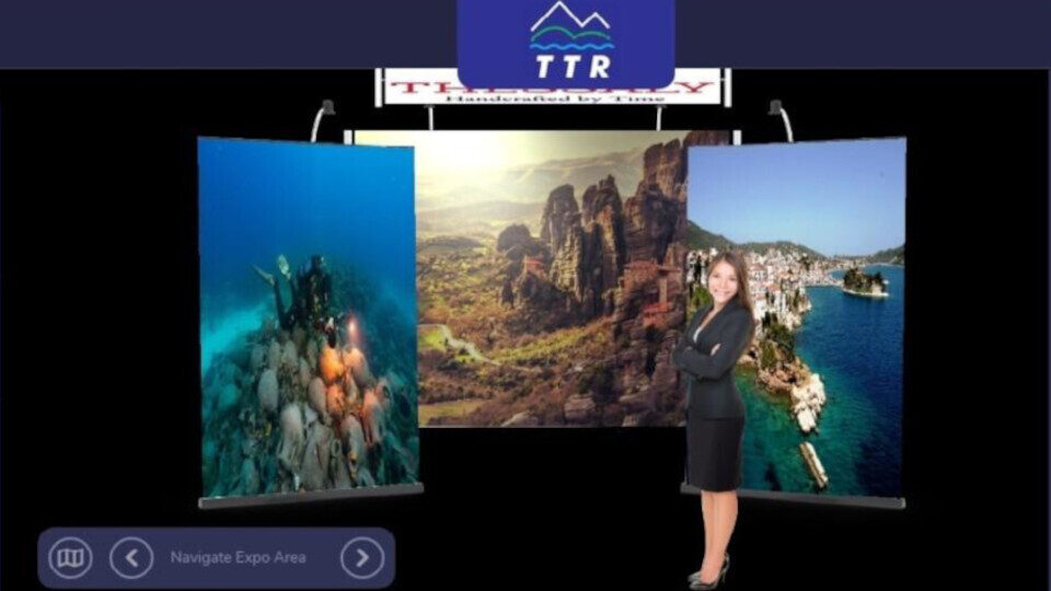 ​Επιτυχημένη η συμμετοχή του ΕΟΤ στη διεθνή έκθεση τουρισμού TTR Ι 2021 της Ρουμανίας