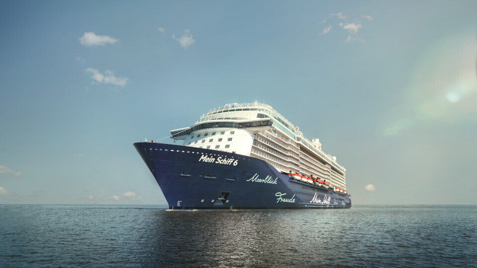 Η TUI Cruises είναι η πρώτη εταιρεία κρουαζιέρας που ξεκίνησε ταξίδια στην Ελλάδα