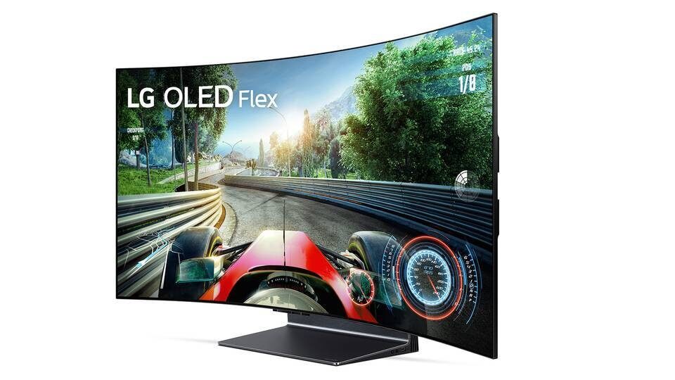 Η LG OLED flex είναι η πρώτη εύκαμπτη OLED TV 42 ιντσών παγκοσμίως