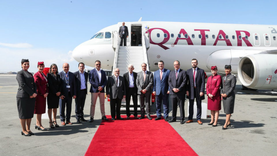 Η Qatar Airways προσγειώνεται για πρώτη φορά στη Θεσσαλονίκη