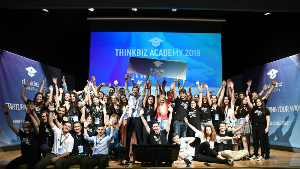 ThinkBiz Academy 2019: Η αντίστροφη μέτρηση για το πιο νεανικό πολυσυνέδριο επιχειρηματικότητας ξεκίνησε